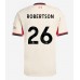 Tanie Strój piłkarski Liverpool Andrew Robertson #26 Koszulka Wyjazdowej 2025-26 Krótkie Rękawy